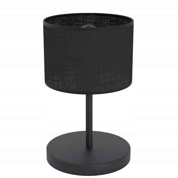 Emibig Eco stolní lampa černá kovová E27 15W 33 cm