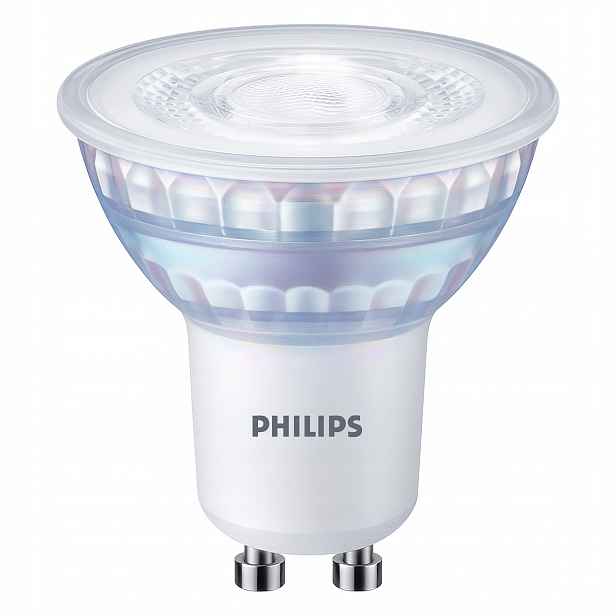 Philips Led Žárovka GU10 6,7W 90W 670lm Teplá 3000k 60° Silná sada x6