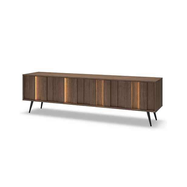 TV stolek Amaro D – moderní TV stolek 183 cm s LED osvětlením