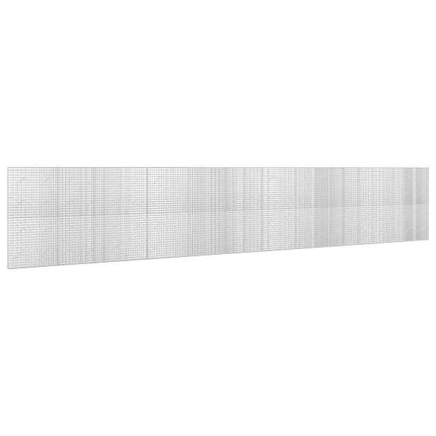 vidaXL Gabion s drátem 5 mm a síťkou 5x2,5 cm 1150x10x200 cm