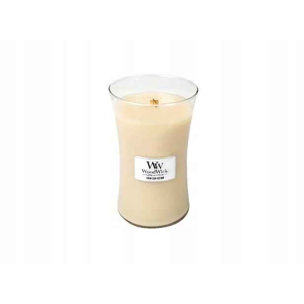 WoodWick velká svíčka Vanilla Bean 609.5 g