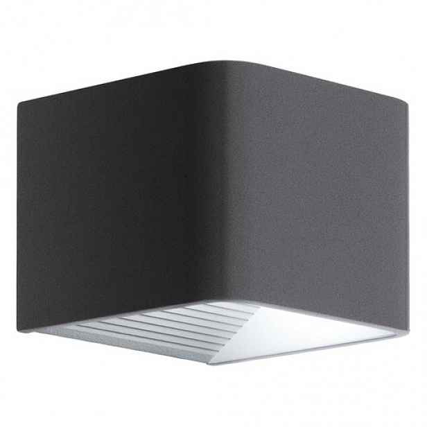 LED Nástěnná lampa Eglo DONINNI 1 černá 98269