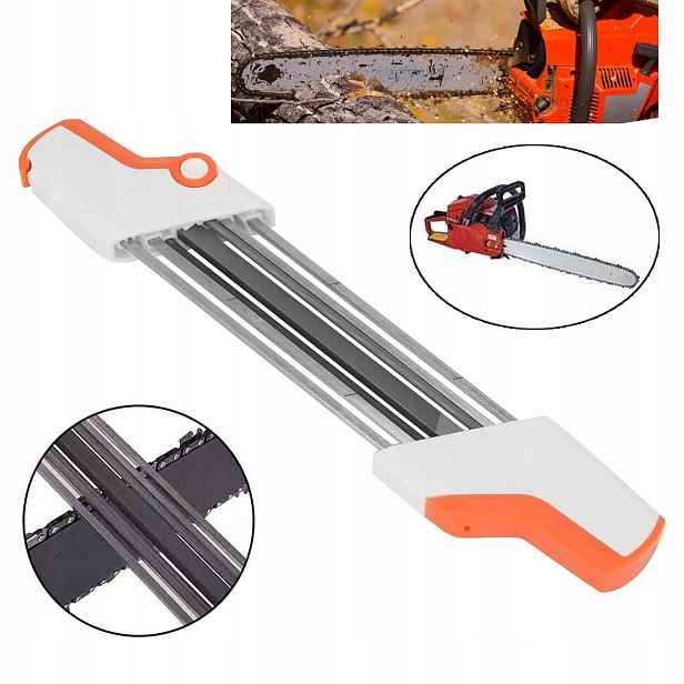Pilník 2v1 pro řetězové pily Stihl 4.0 MM