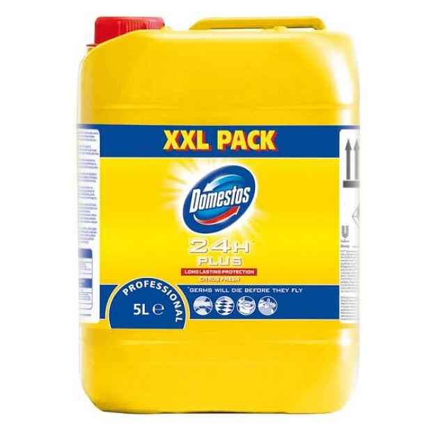 Domestos 5l Citrus Fresh žlutý