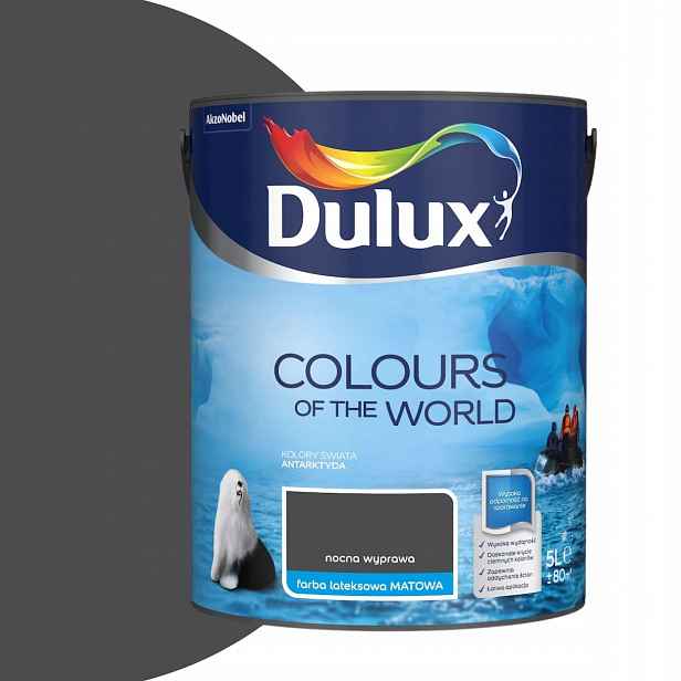 Dulux Barva Barvy světa 5L Noční Výprava