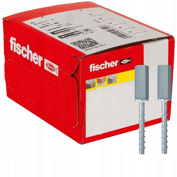 Fischer Šroub do betonu s odstupňovanými závity Fbs II 6x55 M8/M10 I 100 Ks