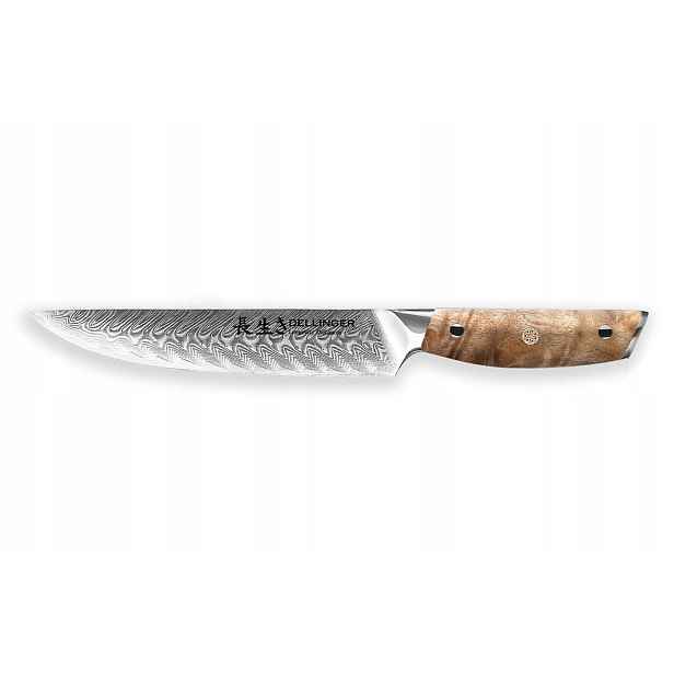 Nůž na porcování 210 Dellinger Longevity Damascus Edition
