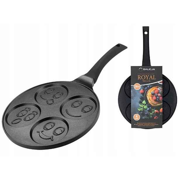 Pánev na palačinky Galicja Royal 26 cm nepřilnavá (nepřilnavá)