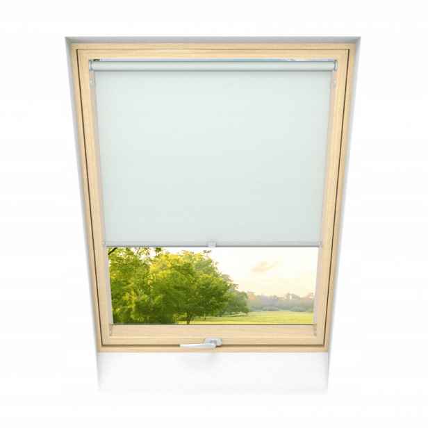 Roleta Basic 110 x 70 cm – pro střešní okna, zatemňovací