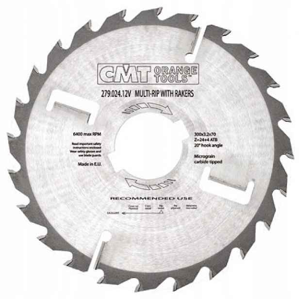 Cmt 279.024.12W Pila Hw D=300 F=80 Z=24+4 K=3,2/2,2 <=18