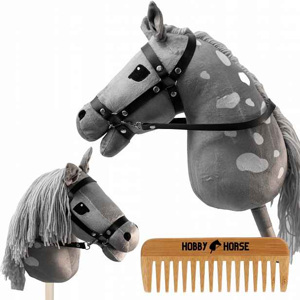 Hobby Horse Kůň Na Tyči A3 Hlava Koně Na Tyči S Hřívou Hřeben