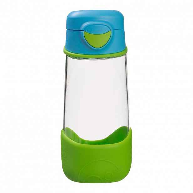 b.box Sport lahev na pití 450 ml varianta: modrá/zelená