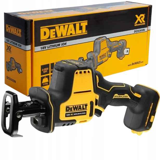 Bezuhlíková Akumulátorová Pila Ocaska 0-2900 Ot/min 18V DCS369N Dewalt