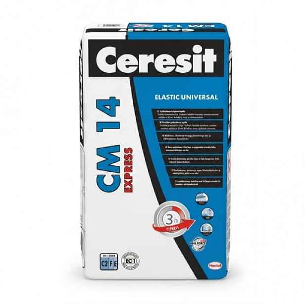 Ceresit CM 14 lepidlo express šedá 25 kg c2fe CM1425EX
