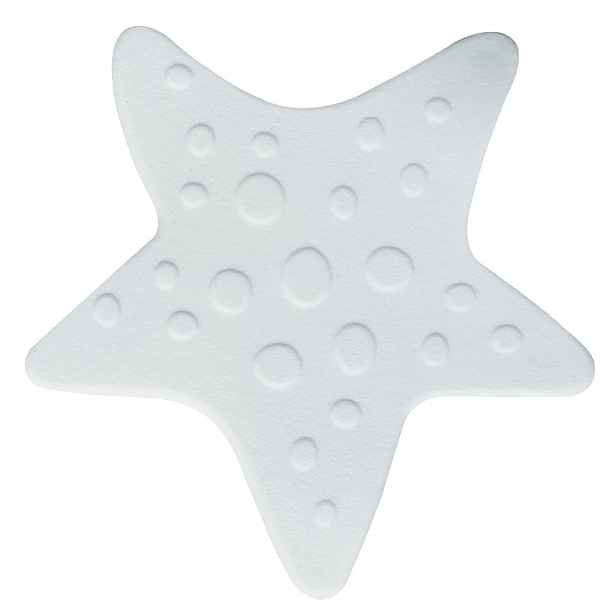 Dětské protiskluzové podložky v sadě 5 ks do vany 13x13 cm Asterie – Spirella