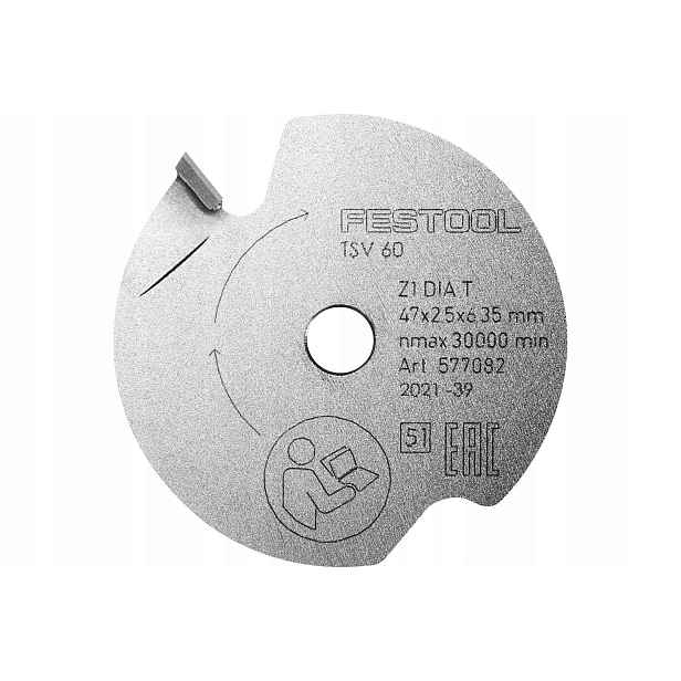 Festool Podřezávací kotouč Dia T1 577082