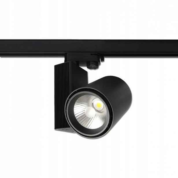 Led reflektor 3-fázový Oro 30W 4000K 24° černý