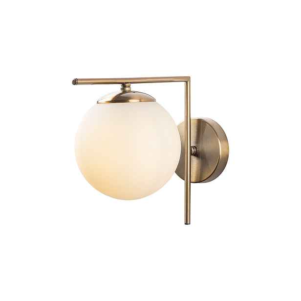 Opviq Nástěnná lampa Antique II zlatá