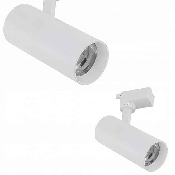 Reflektor/lampa kolejnicová 1 obvodová Tracer bílá Led 20W 18180 Tk Lighting