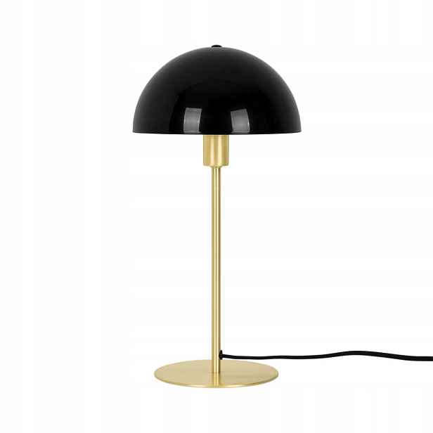 Stolní lampa Nordlux Ellen zlatá/černá 40 W max