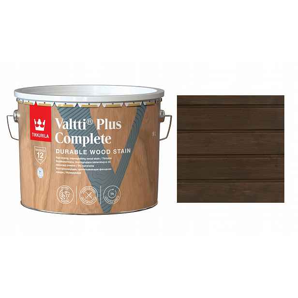 Tikkurila Valtti Plus Complete 9L 234A Otter Laková Barva