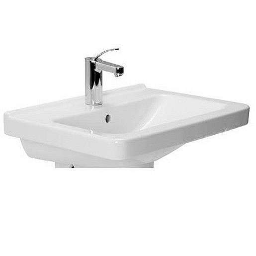 Umyvadlo Jika Cubito 55x42 cm otvor pro baterii uprostřed H8104221001041