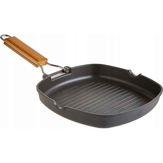 Wecook! Ecostone – hliníková grilovací pánev s nepřilnavým povrchem