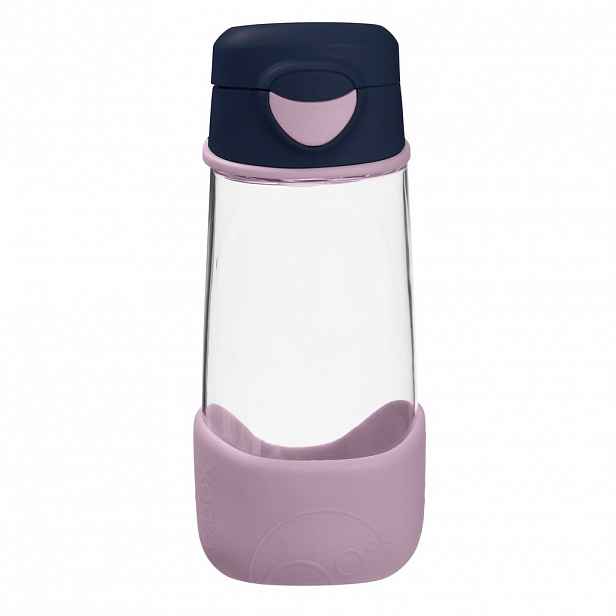 b.box Sport lahev na pití 450 ml varianta: indigo/růžová