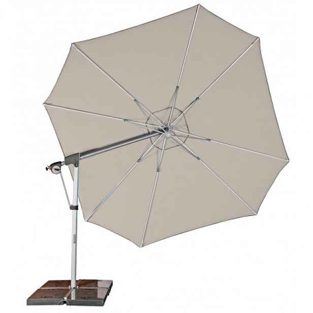 Doppler Náhradní potah na slunečník PROTECT 400P : Desén látky - T847