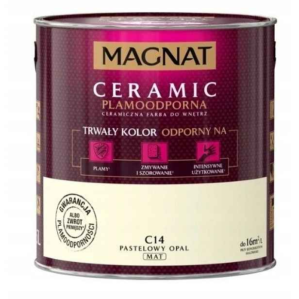 Magnat Keramický 2.5 L C14 Pastelový Opálový