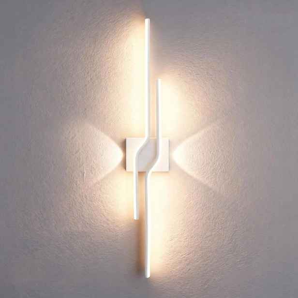 Nástěnné Led svítidlo Moderní 20W 2300lm 3 barvy světla 80 cm Bílá