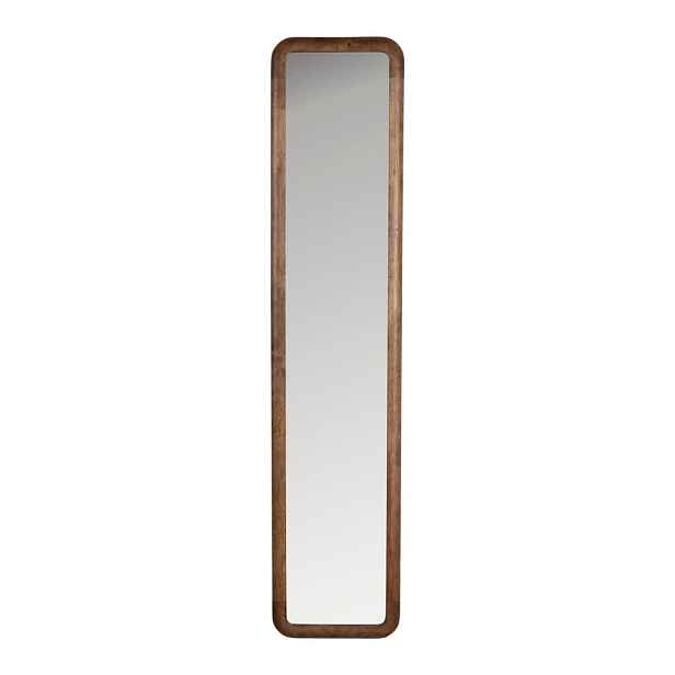 Nástěnné zrcadlo s dřevěným rámem 26x120 cm Nyko – White Label