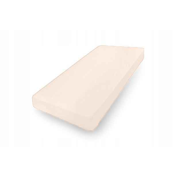 Prostěradlo Jersey s gumou 180/190x190/200x30 Světle béžová