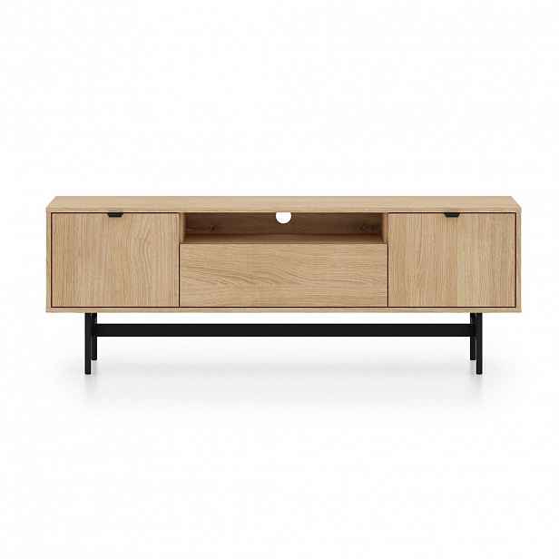 Selsey TV stolek Heggers se třemi dvířky, Dub mavelie, 150cm