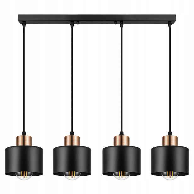 závěsné stropní svítidlo Lustr Stropní Svítidlo Led E27 Loft do kuchyně, obývacího pokoje