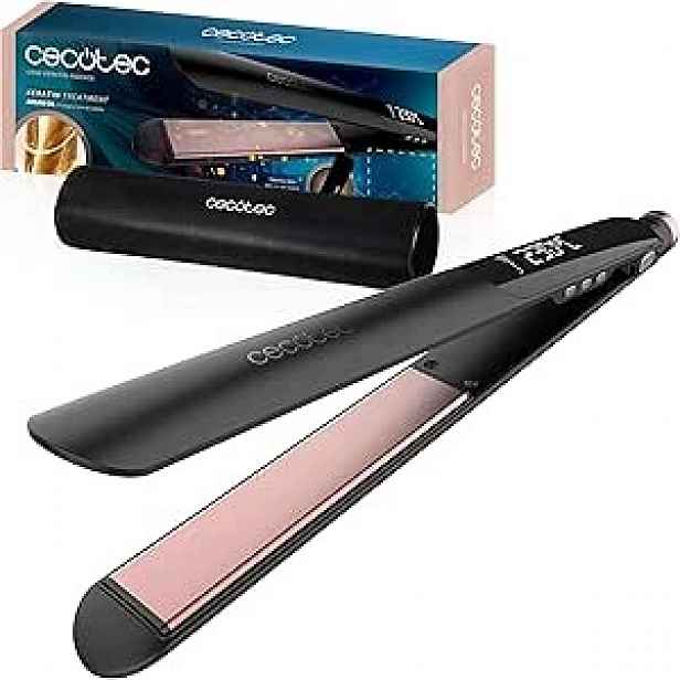Cecotec Lisse Keratin Essence žehlička na displej s regulací teploty