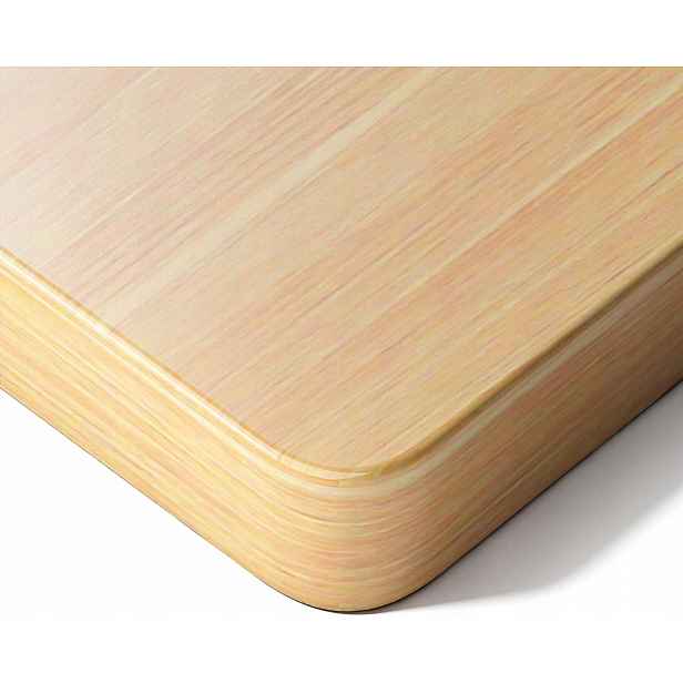 Deska stolu 120 x 60 cm dub pro nastavitelný rám, tloušťka 25 mm
