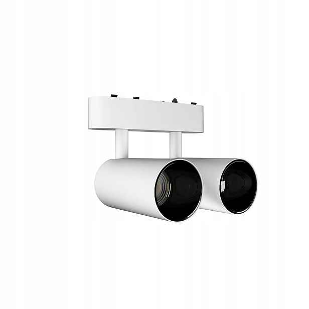 Light Prestige reflektor magnetický slim duo led 20W cct bílý 1-fázový