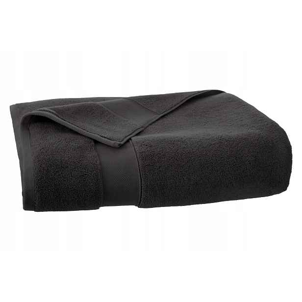 Ručník Egyptian Charisma 90x160 antracitový 700 g/m2 Nefretete