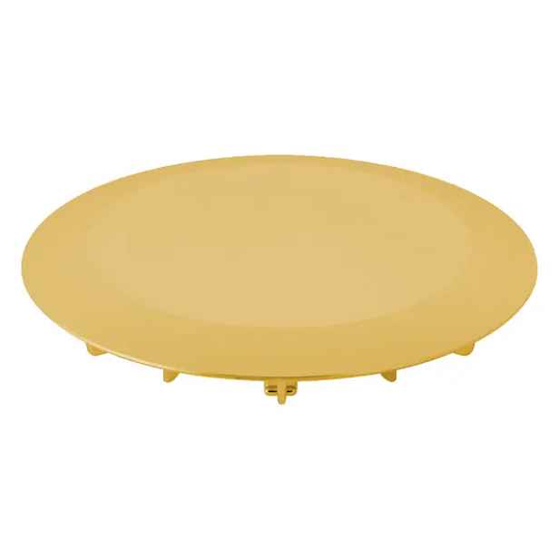Geberit 150.280.45.1 - Kryt odpadního ventilu d 52 mm, ke sprchové odpadní soupravě, pozlacená