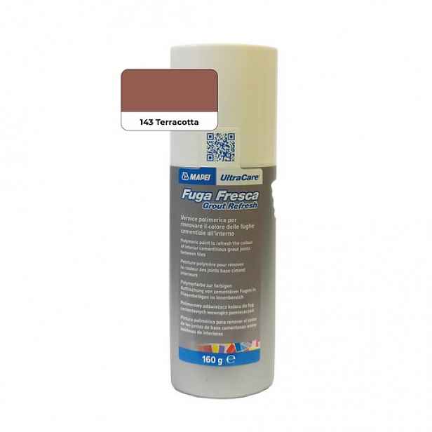 Mapei Fuga Fresca barva na spáry terracota 160 g FUGAFRESCA143
