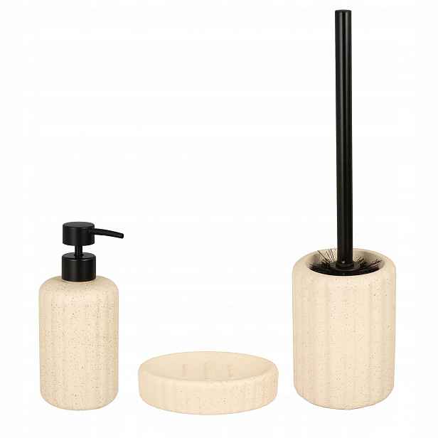 Moderní Designový Set Do Koupelny Vyrobený Z Glamour Keramiky