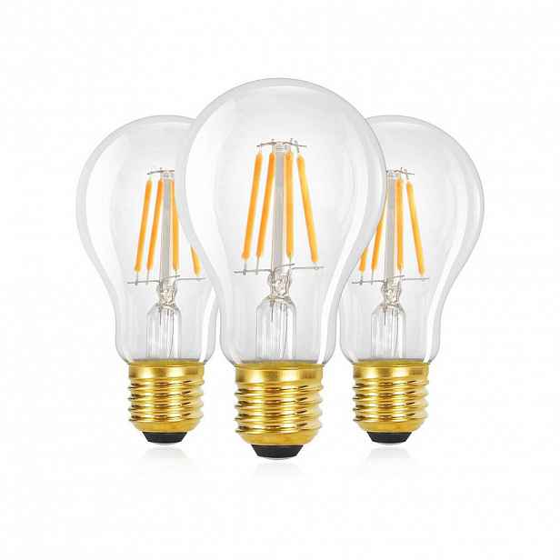 Nettlife LED žárovky E27 4W (balení 3 ks)