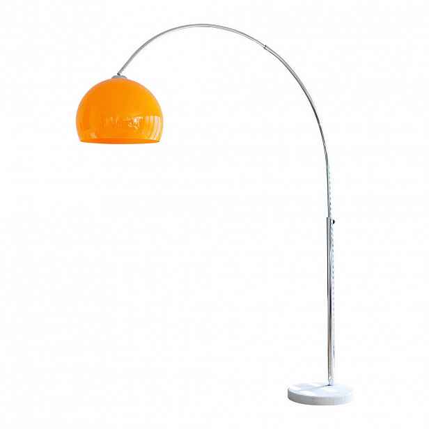 P & B STOJACÍ OBLOUKOVÉ SVÍTIDLO, 155/208/40 cm