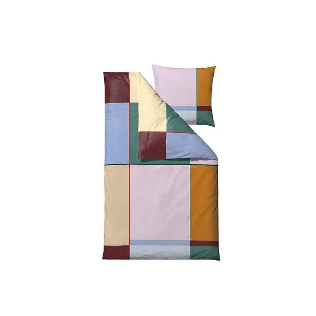 Södahl Bavlněné povlečení Colour Block