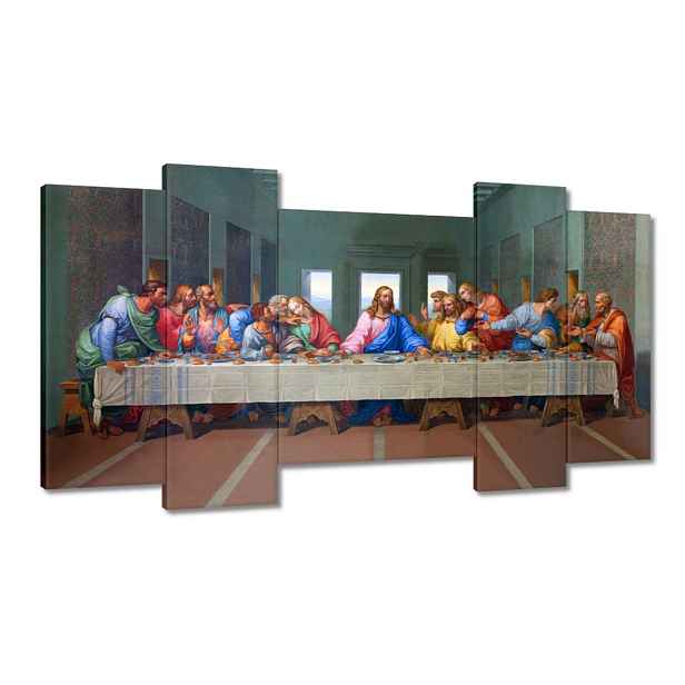 Obrazy 120x65 Poslední Večeře Ježíš