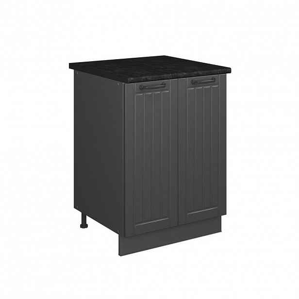 Vicco SKŘÍŇKA POD DŘEZ Fame-Line, Tmavě šedá/Antracit, 60 cm