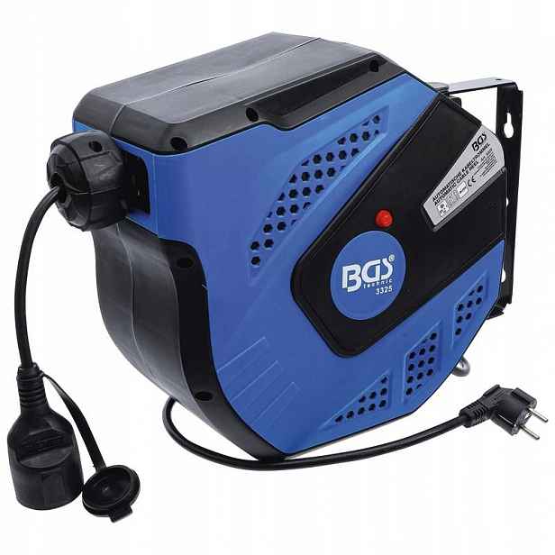 Automatický bubnový prodlužovací kabel 25 m, Bgs 3325