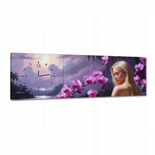 Hodiny 120x40 Lákavá osamělost