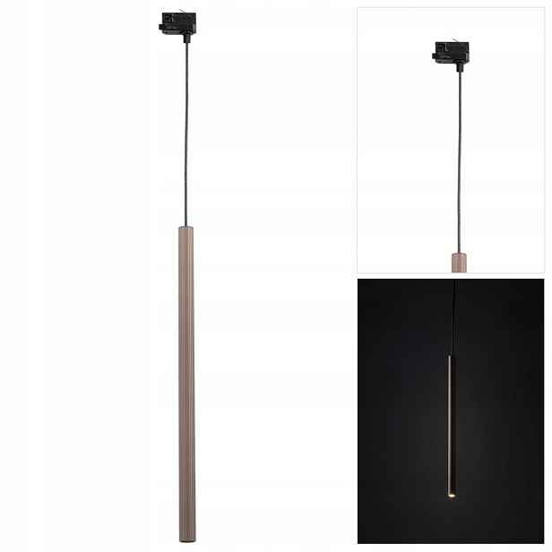 Kolejové osvětlení Tracer Ferro loft do kanceláře, moderní Tk Lighting